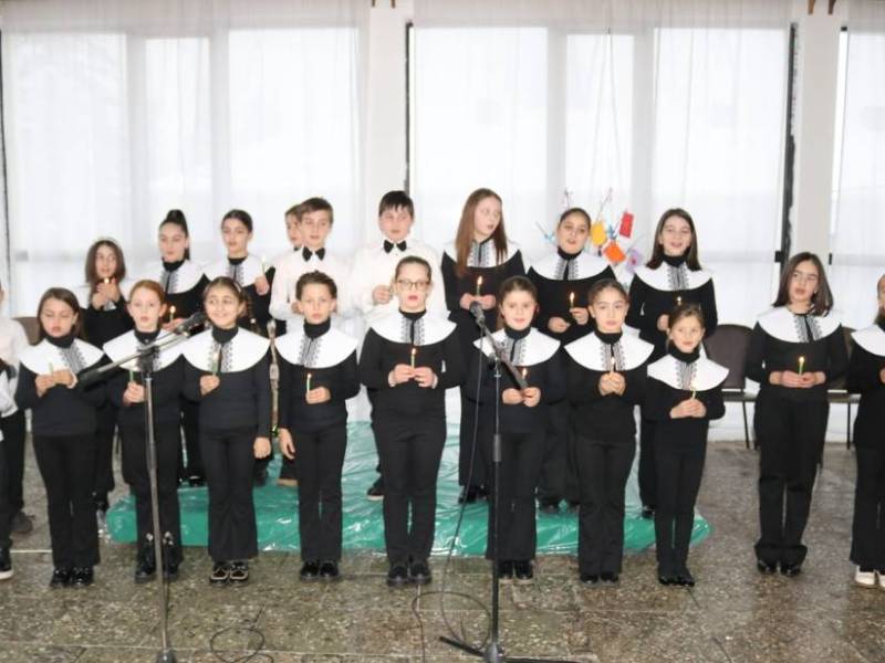 ცაგერის მუნიციპალიტეტში ბავშვთა ღონისძიება გაიმართა